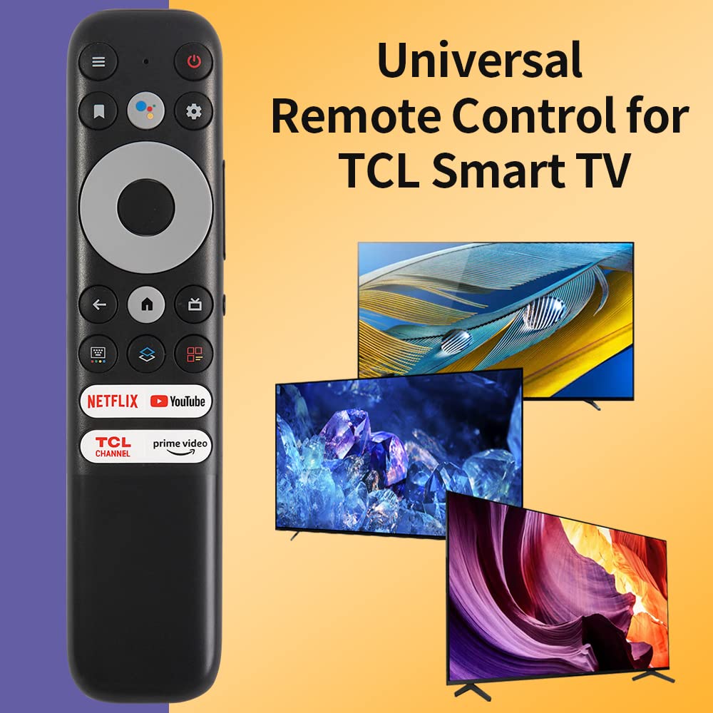 Amazon | 交換用リモコン TCL スマートテレビ用 マジックボイス付き Amazon | 交換用リモコン TCL スマートテレビ用 マジックボイス付き